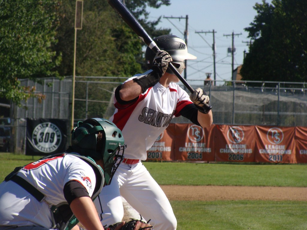 Santaim Reflecting on DeMarini Wood Bat&nbsp;Tourney