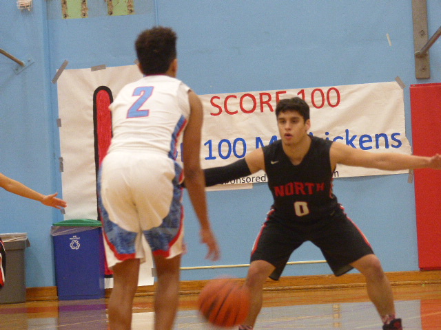 Saxons Roared To Life Late In First Half To Beat&nbsp;North