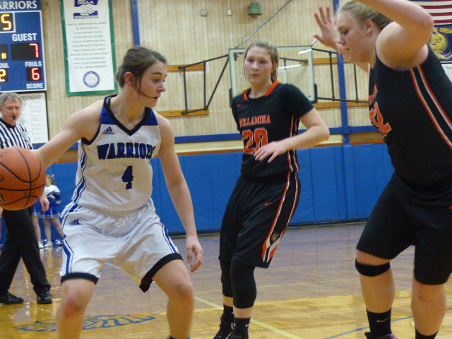 Amity Girls and Boys Sweep Willamina With 3 Games Left In&nbsp;Season