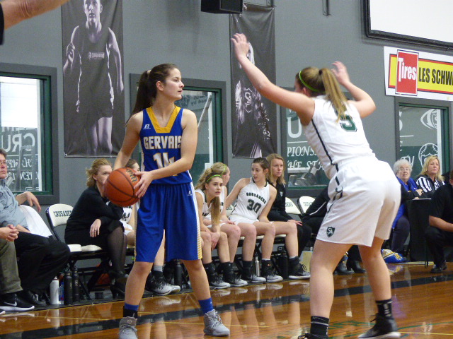 Gervais Girls Hung Tough With SA, Depth Used In Guys&nbsp;Game