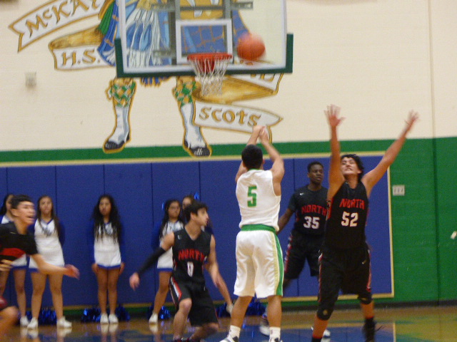 Scots Snap 6-Game Losing Streak Over NSHS Hunter Sullivan’s 16-pt&nbsp;Game