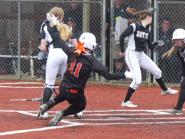 Scio Softball Starts Big Week With A Big&nbsp;Win