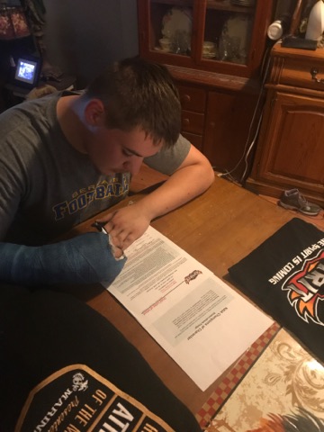 Gervais’ McKinley Commits To Ottawa University in&nbsp;Arizona