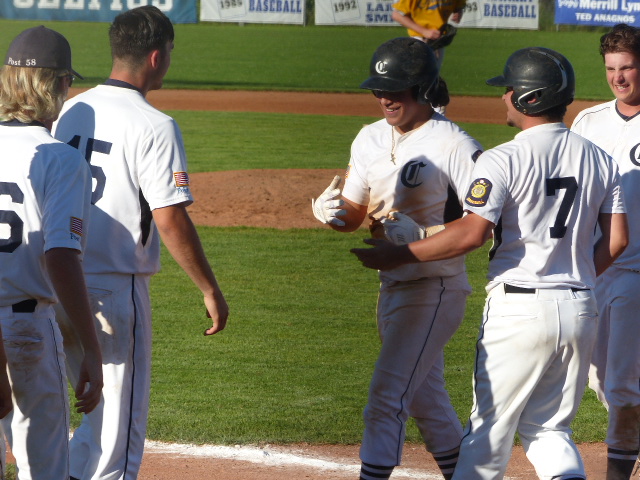 Tavera’s Hit Lifts Crushers Over&nbsp;Corvallis